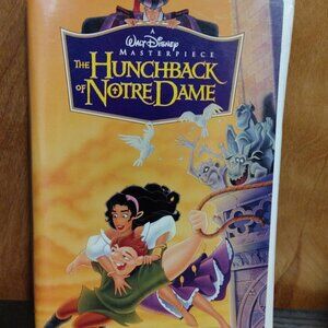 The Hunchback of Notre Dame (VHS) Walt Disneys Masterpiece